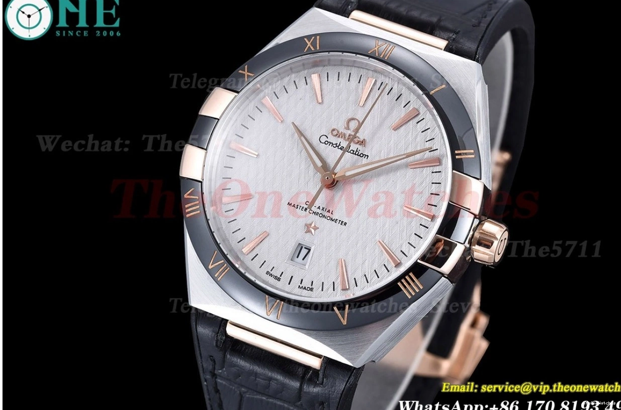 GDF RG White MY8215 LE Dial Constellation 41mm Ceramic 0116